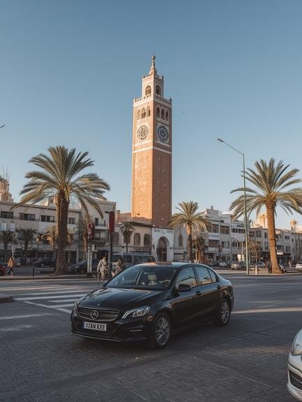 car rental Casablanca for business