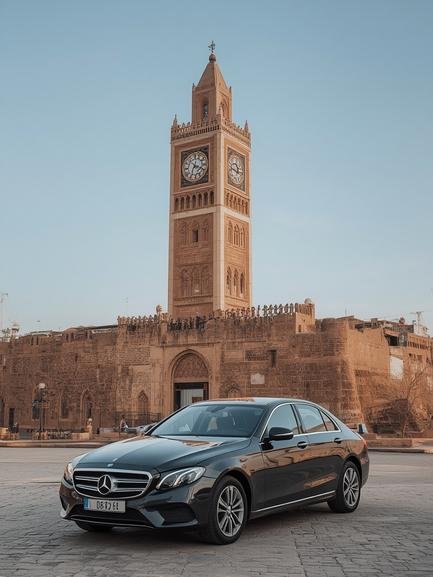 car rental Casablanca with driver