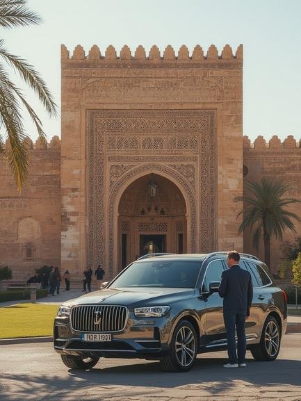 Luxury SUV Rental Rabat