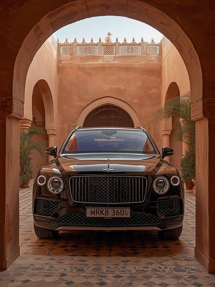 luxury SUV rental Rabat