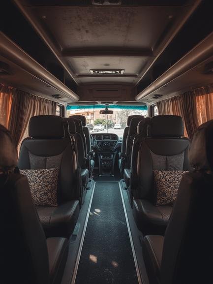 minibus rental Rabat