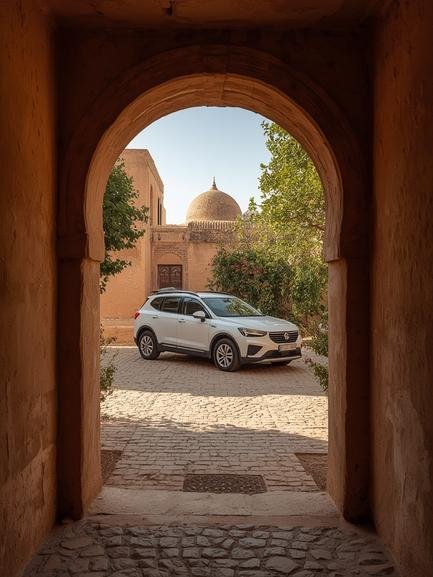 one way car rental Rabat market overview in Morocco