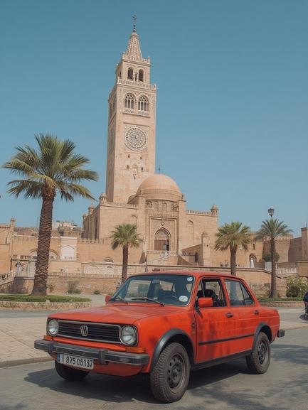 student car rental Casablanca